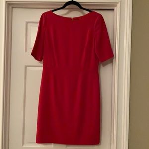 Ann Taylor 3/4 Sleeve Sheath Dress Sz 8